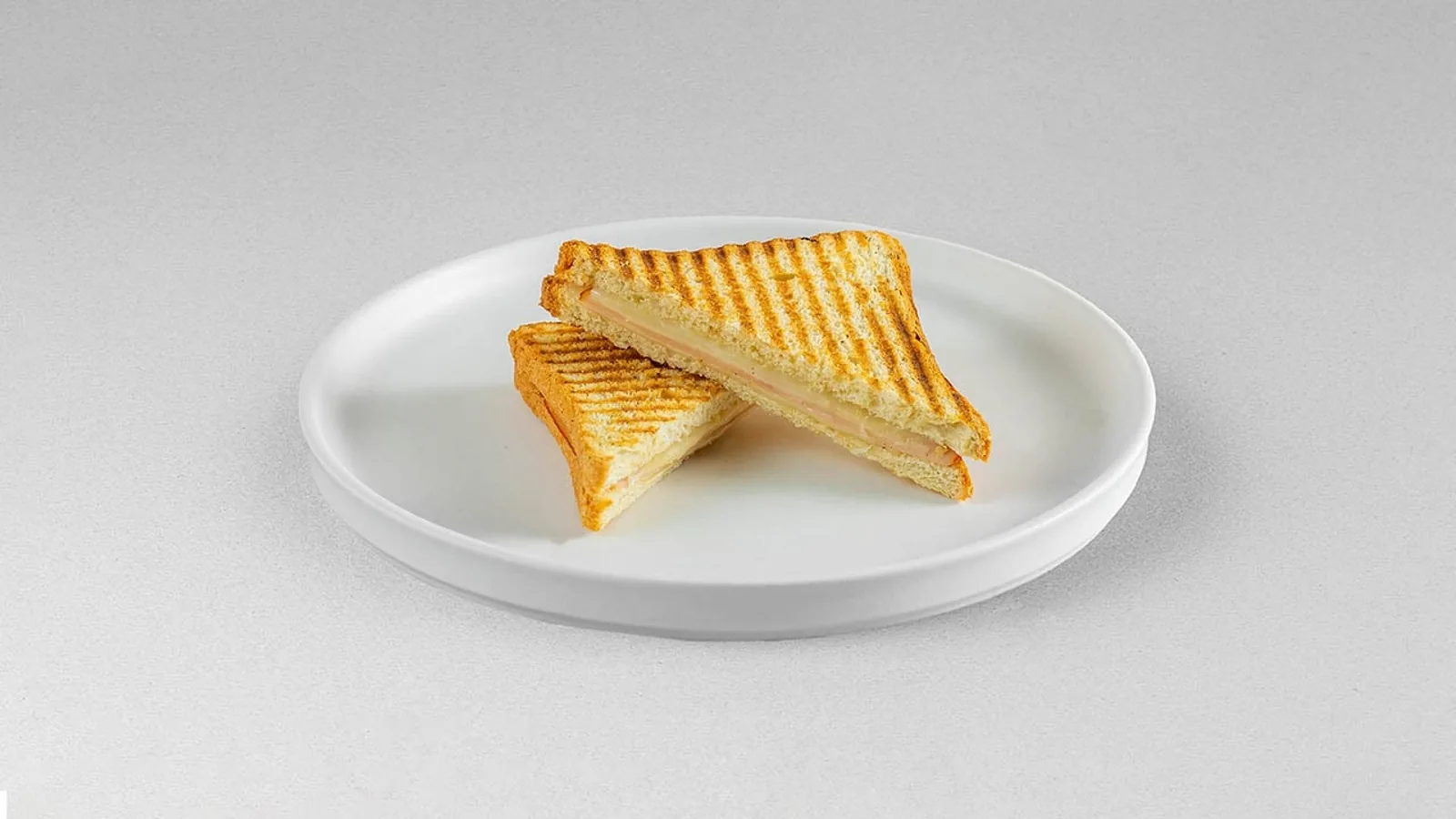 Τοστ με ζαμπόν και gouda